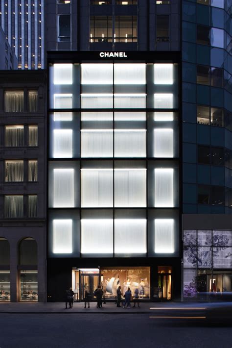 Chanel stores in new york